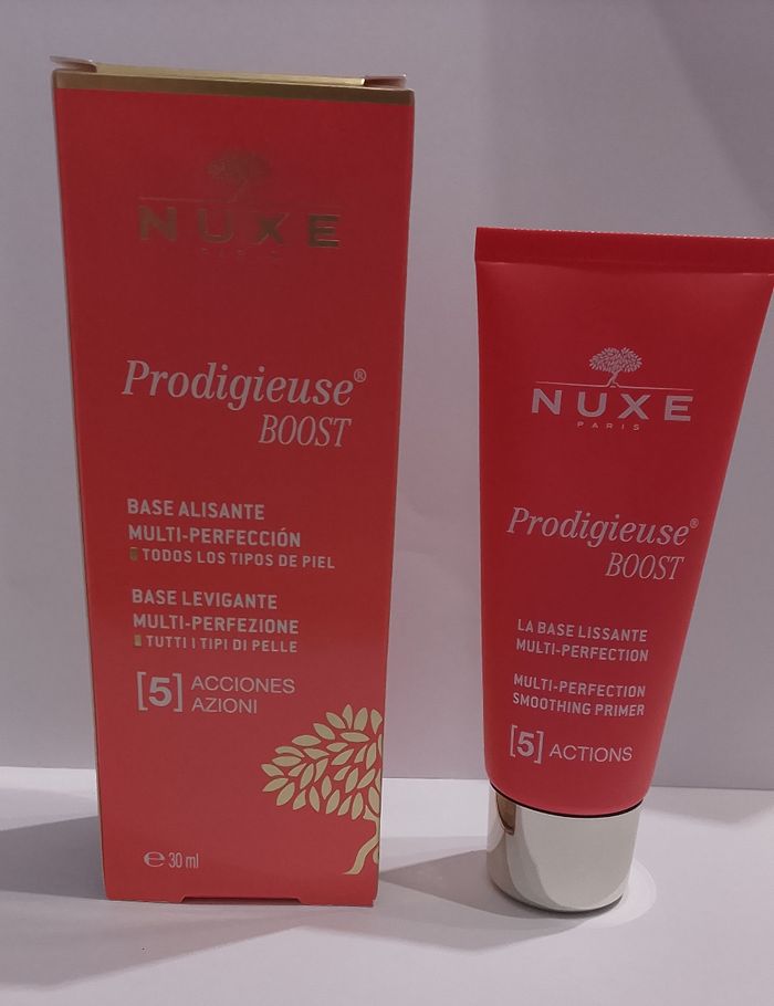 Nuxe base lissante boost