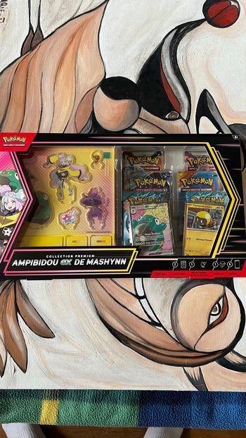 Coffret Pokémon Amphibidou ex de mashynn