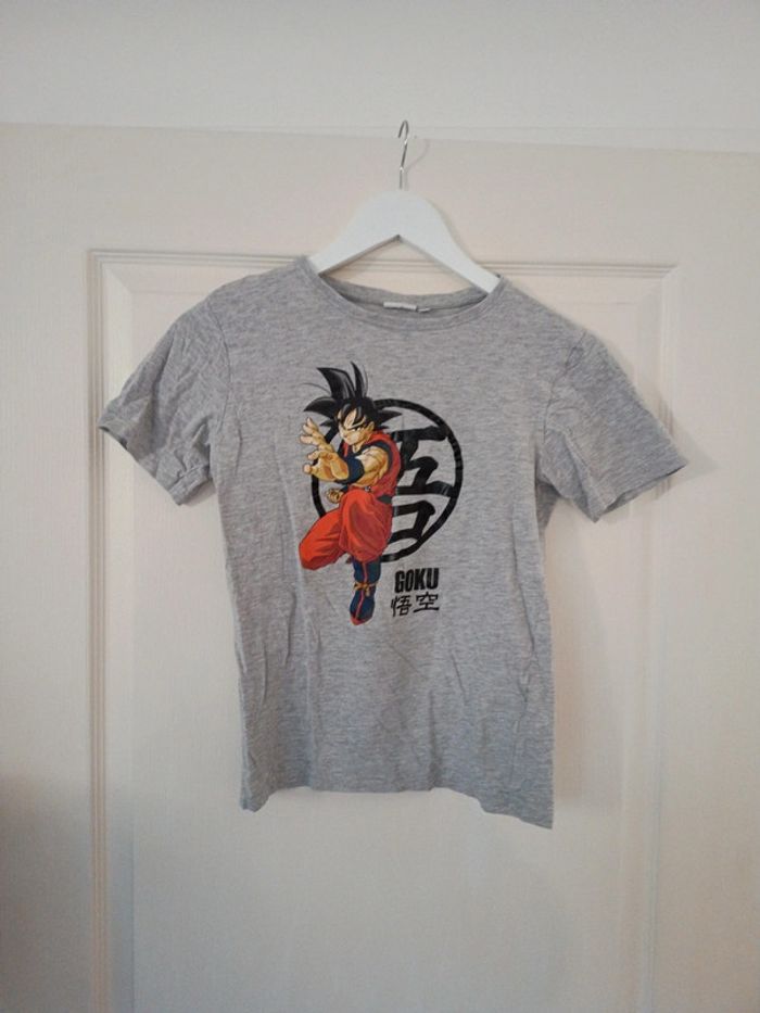 T-shirt Dragon Ball z Sangoku taille 12 ans