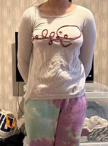 Pull  taille  38 marque cache cache