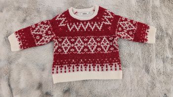 Pull Gémo taille 6 mois