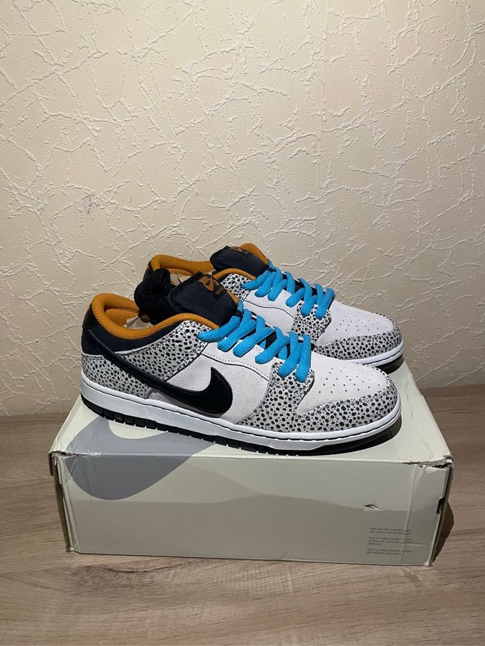 Nike SB Dunk Low Jeux Olympiques Safari - photo numéro 2