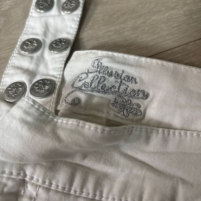 Pantalon femme blanc - photo numéro 3
