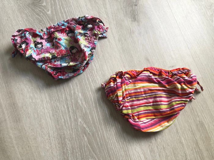 2 maillots papa pique et maman coud - photo numéro 2