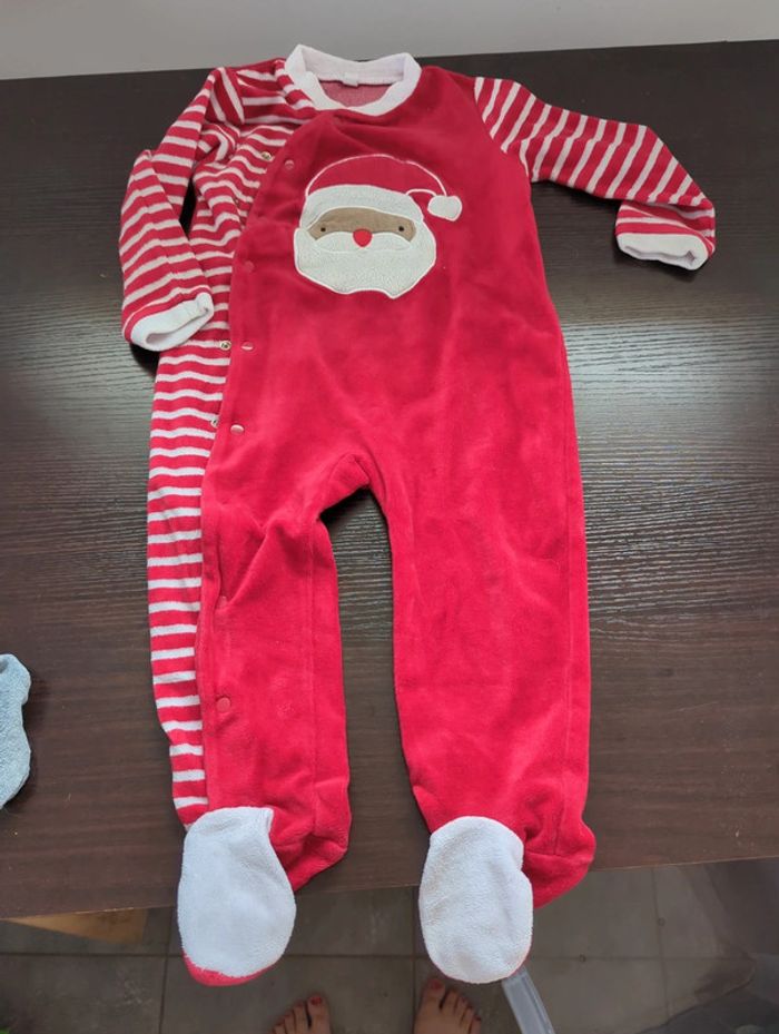 Pyjama noel