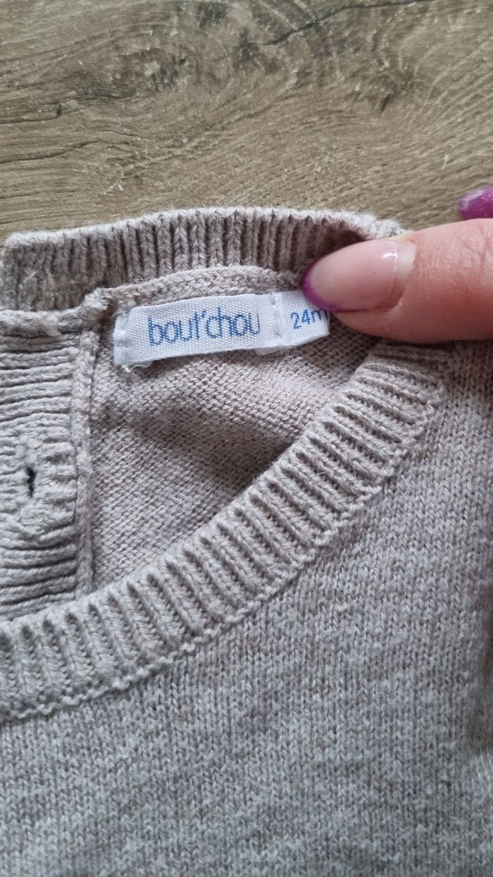 Pull Bout'chou 24 mois - photo numéro 3