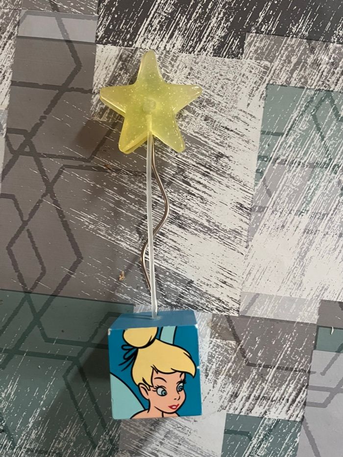 Porte photo Disney fée clochette - photo numéro 2