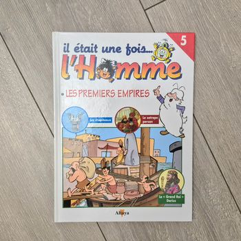 Livre " Il était une fois . L'homme . Les premiers empires. N°5. Altaya