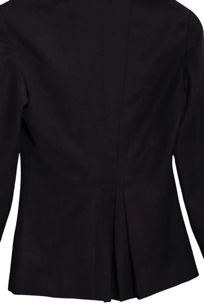 Veste blazer noire Vintage Armand Ventilo – Taille S - photo numéro 9
