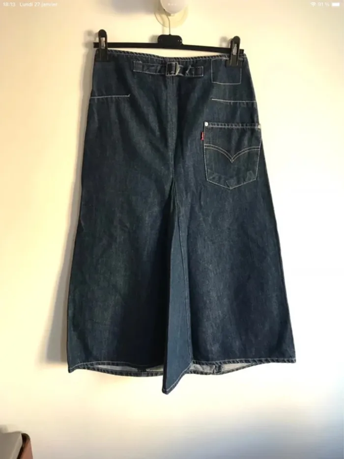 Jupe Levi’s en jean taille 34 - photo numéro 7