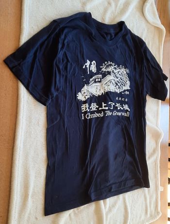 T-shirt souvenir de Chine