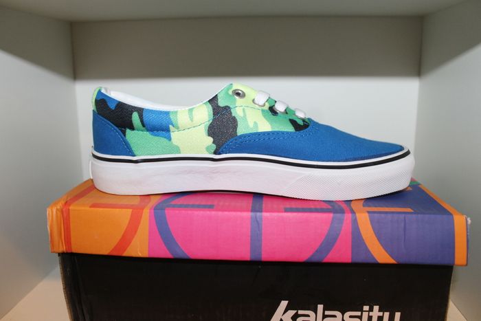 baskets basse bleu 39 - photo numéro 2