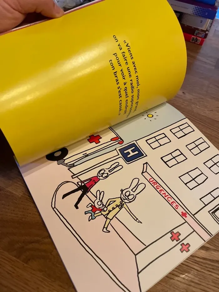 Livre L’école des Loisirs Simon Non pas le docteur ! - photo numéro 7