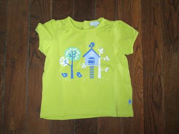 T-shirt bebe fille 18 mois Tex