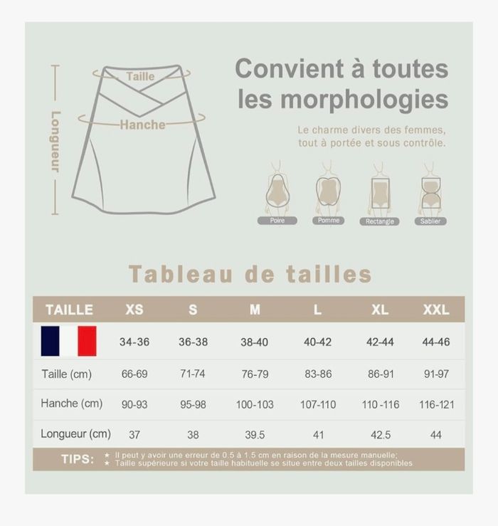 Jupe short femme sport tennis noir - photo numéro 4