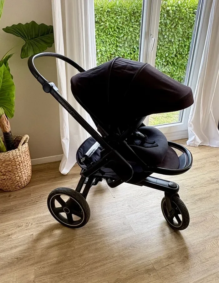 Poussette tout terrain 3 roues Nova Bébé Confort - photo numéro 5