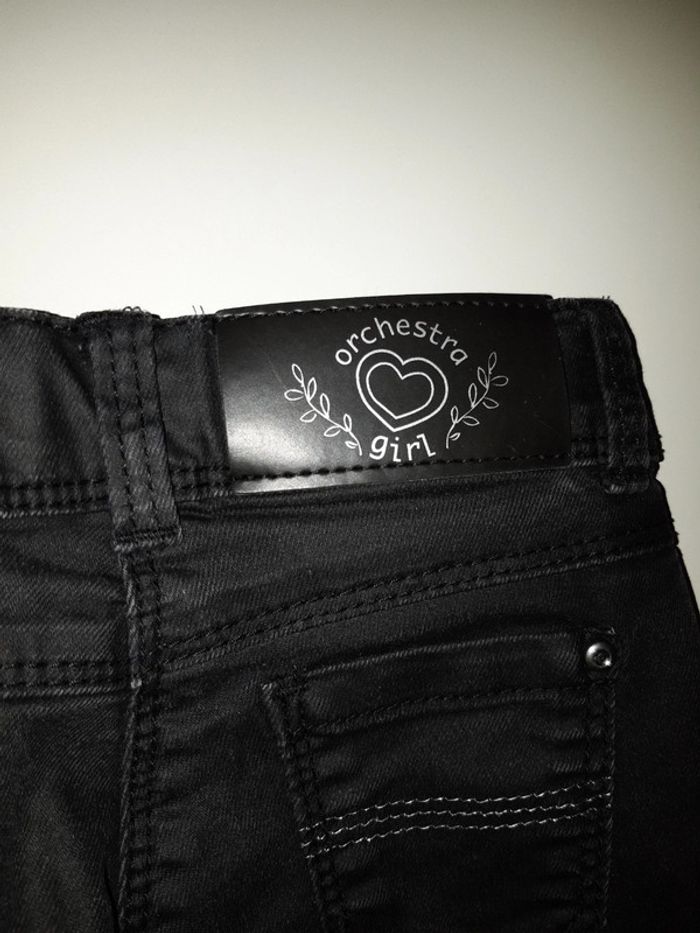 Jean noir - photo numéro 5