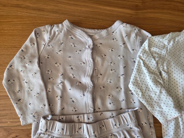 Lot de 2 pyjamas - photo numéro 2