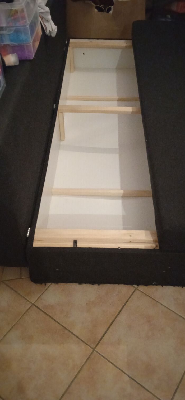 Canapé clic-clac pour deux personnes - photo numéro 6