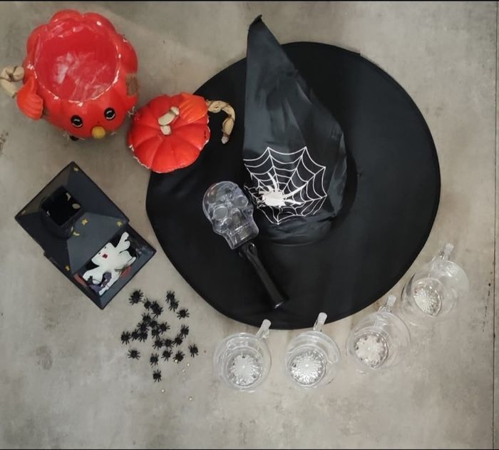 Lot complet halloween - photo numéro 2