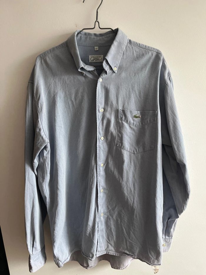 Chemise Lacoste Sport taille 40