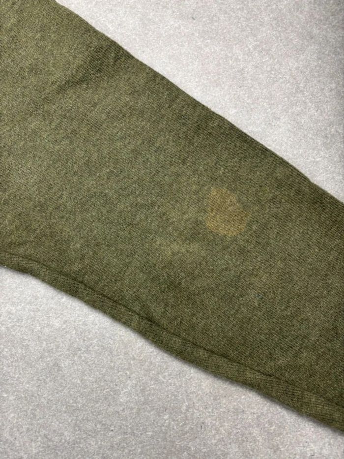 Pull d’hiver half zip 1/4 zip Ralph Lauren vert semi zip taille L - photo numéro 4