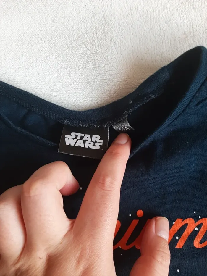 Lot haut de pyjama star wars - photo numéro 4