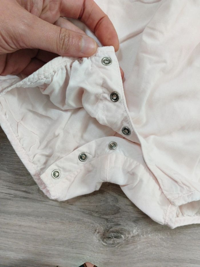 Combi-short rose pâle 🩷 - photo numéro 4