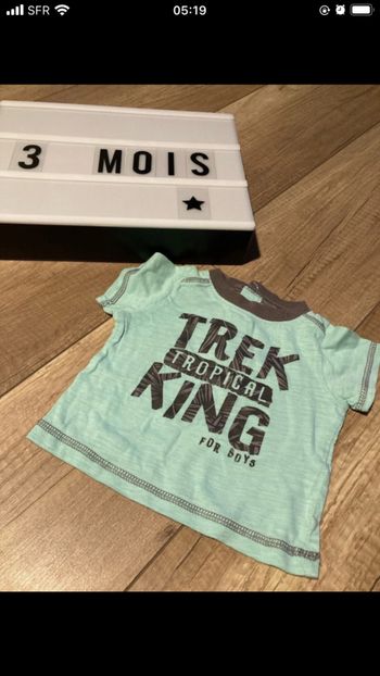 Tee shirt trek