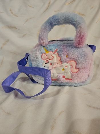 Saccoche enfant licorne