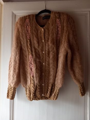 Gilet femme de la marque Alain murati vintage 