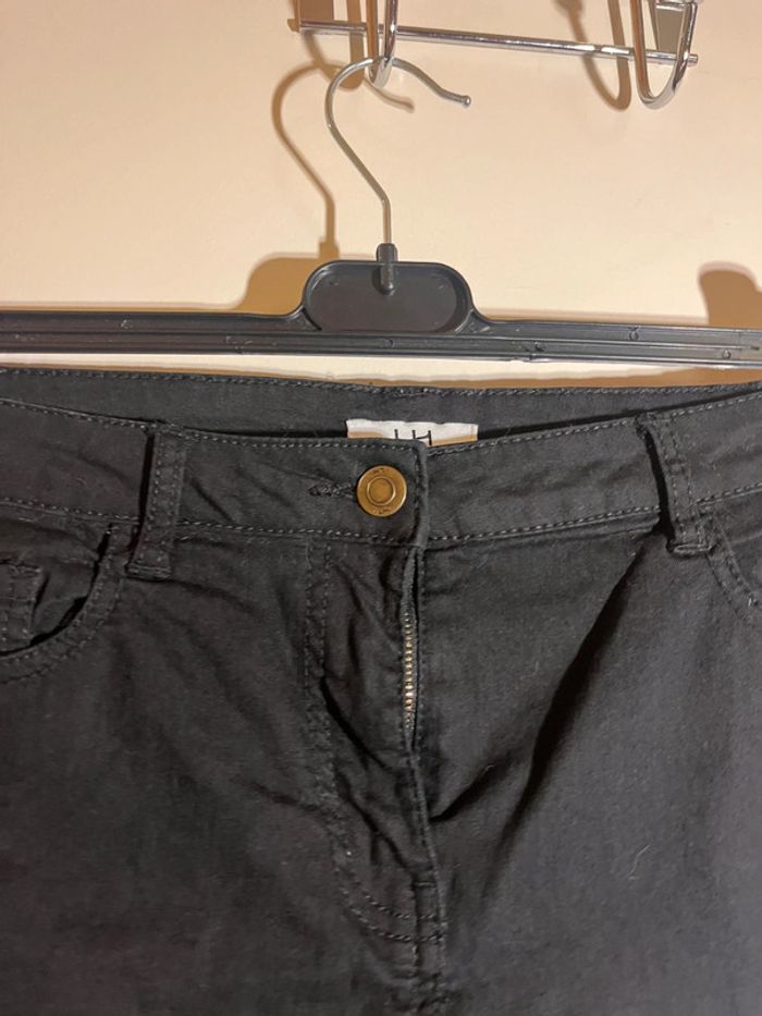 Short en jeans noir la halle taille 36 - photo numéro 3