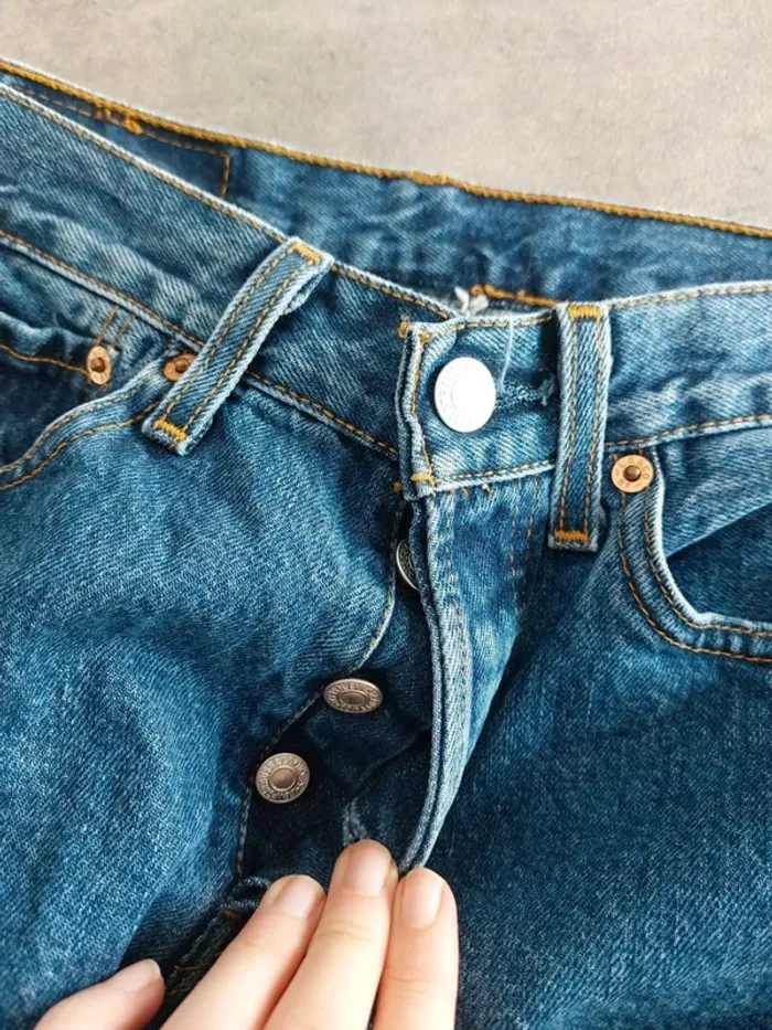 Levi's 501 w27 - photo numéro 3