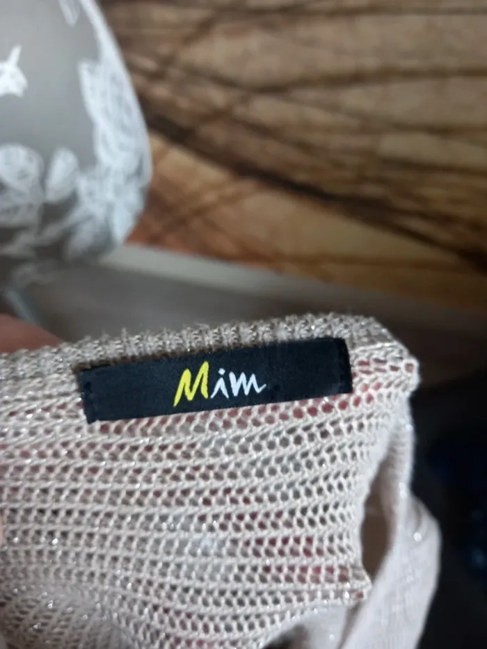 Pull léger manche 3/4 - photo numéro 4