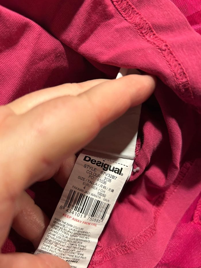 Lot de 2 Robes #desigual#4 ans - photo numéro 7