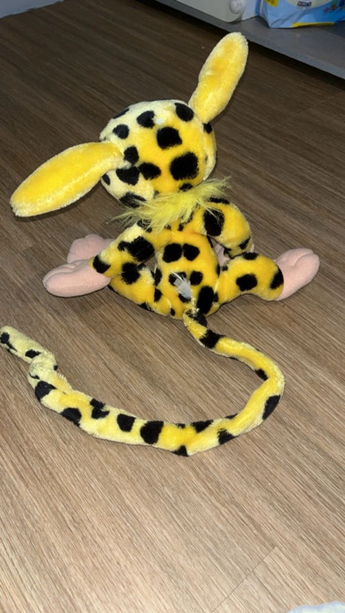 Peluche marsupilami - photo numéro 2