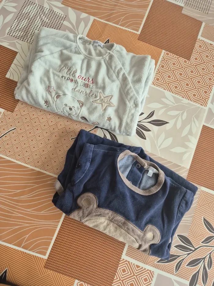 Lot de 2 pyjama