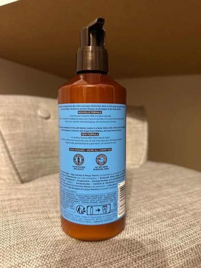 Lait Corps Algue Sauvage & Criste Marine Yves rocher - photo numéro 2