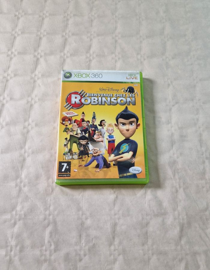Jeux Xbox 360 , Bienvenue chez les Robinson  , complet  , Fr