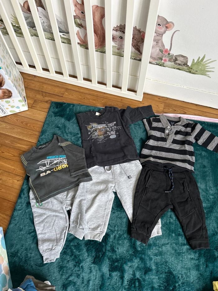 Ensemble, bébé, garçon