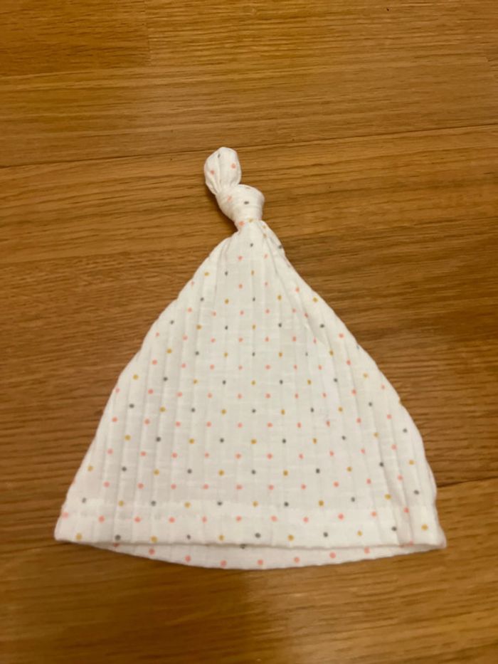 Lot de 5 bonnets neufs taille 1 mois SHEIN - photo numéro 2