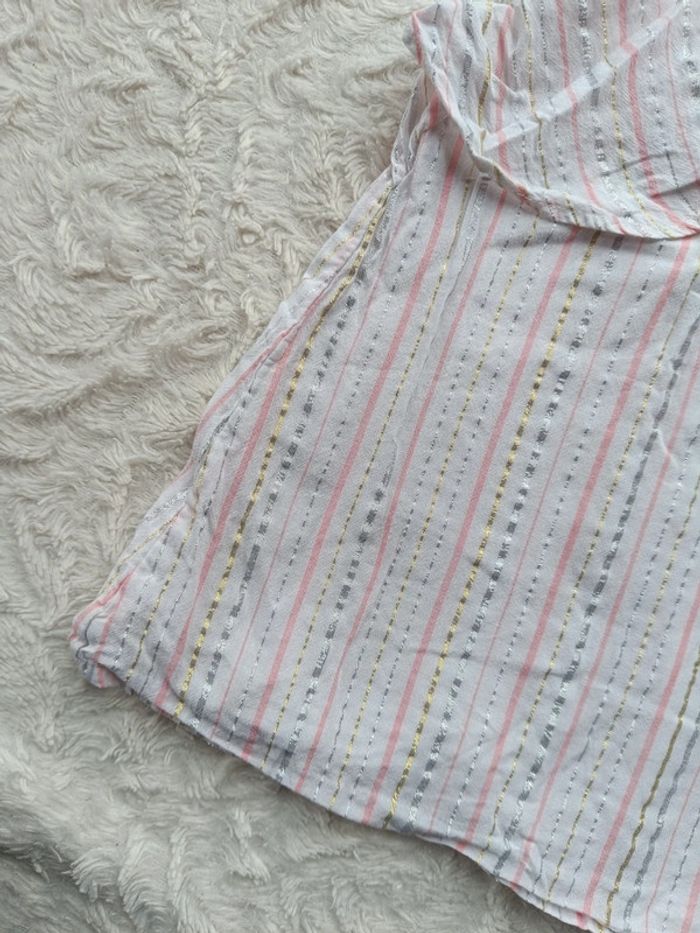 Robe de fête anniversaire mariage Noël Fille 12 mois Tao - photo numéro 5