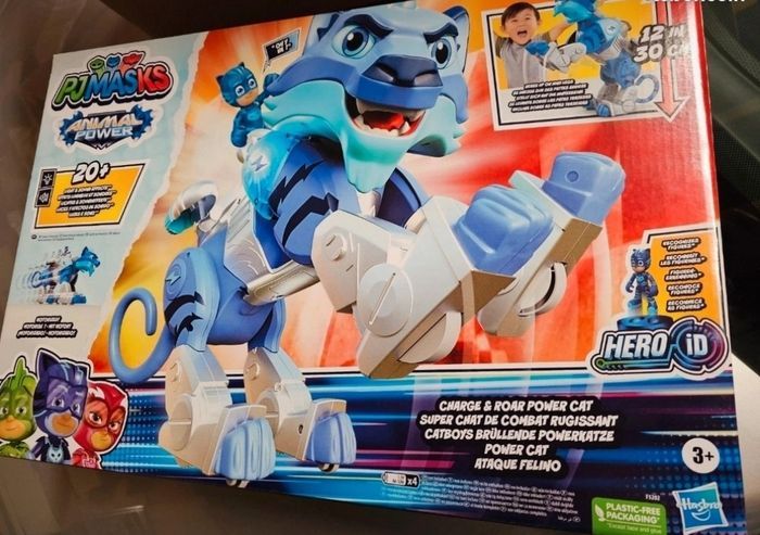 Super chat animal power pyjamasque