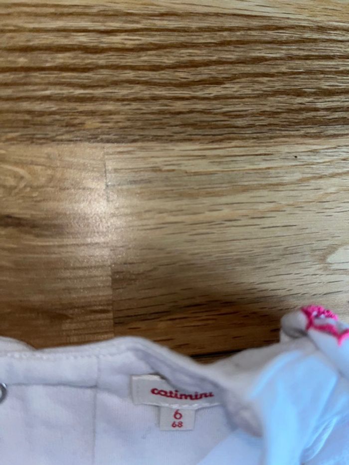 Jolie robe catimini mi saison très bon état 6 mois/68cm - photo numéro 2