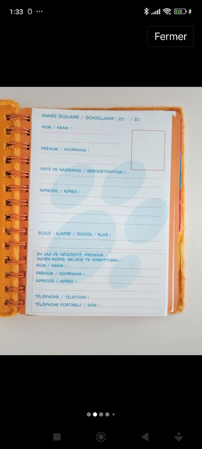 Agenda quick - photo numéro 2