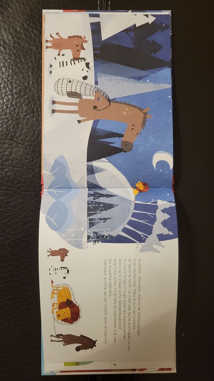 Livre neuf Zibilla collection La chouette du cinéma - photo numéro 4