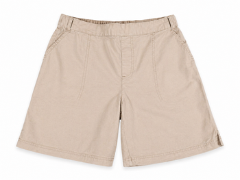 Short, 14 ans, garçon. Beige. Sport. 