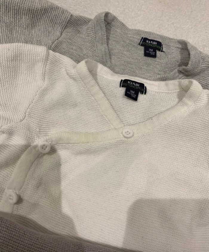 Lot de 3 gilets - photo numéro 3