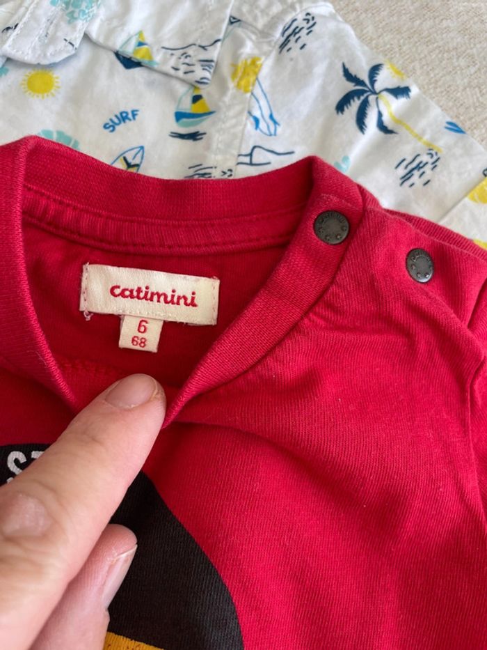 Lot été 6 mois neuf - photo numéro 7