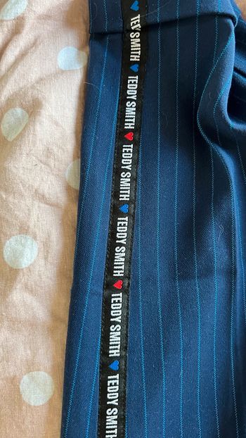 Pantalon teddy smith